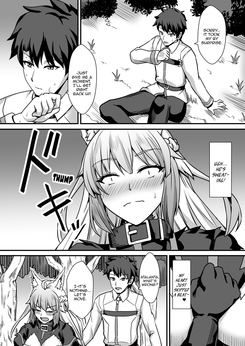[家屋場 (新屋敷)] 汗だくマシマシ!! (Fate/Grand Order) [英訳] [DL版]