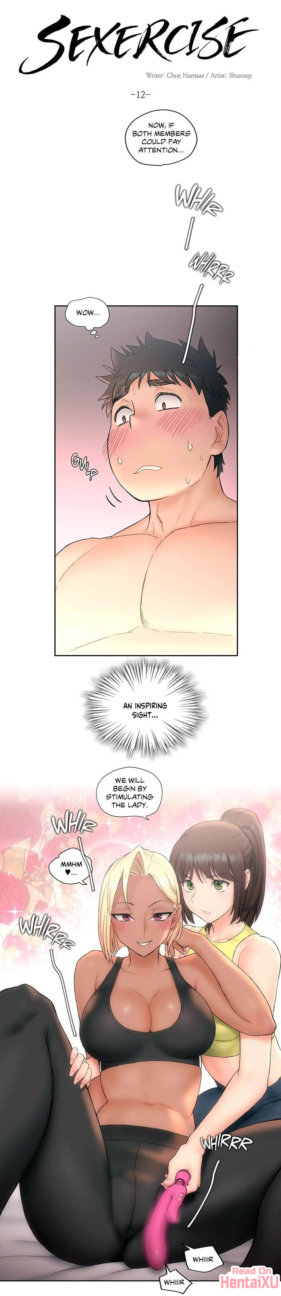[Choe Namsae, Shuroop] Sexercise Ch.23/? [English] [Hentai Universe]