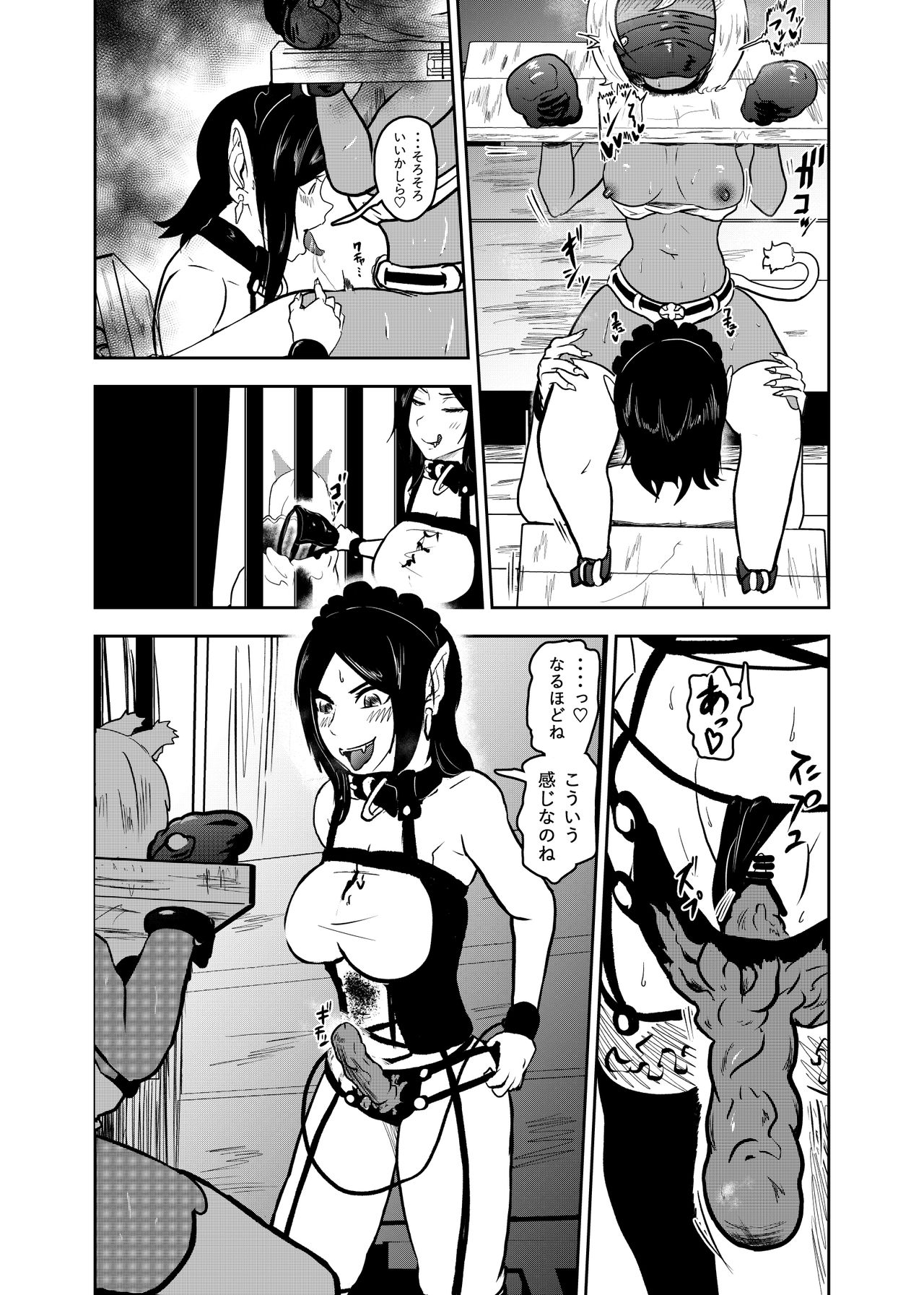[トンテン] ヴァンパレイド7 ～白猫 黒狼 拘束編～