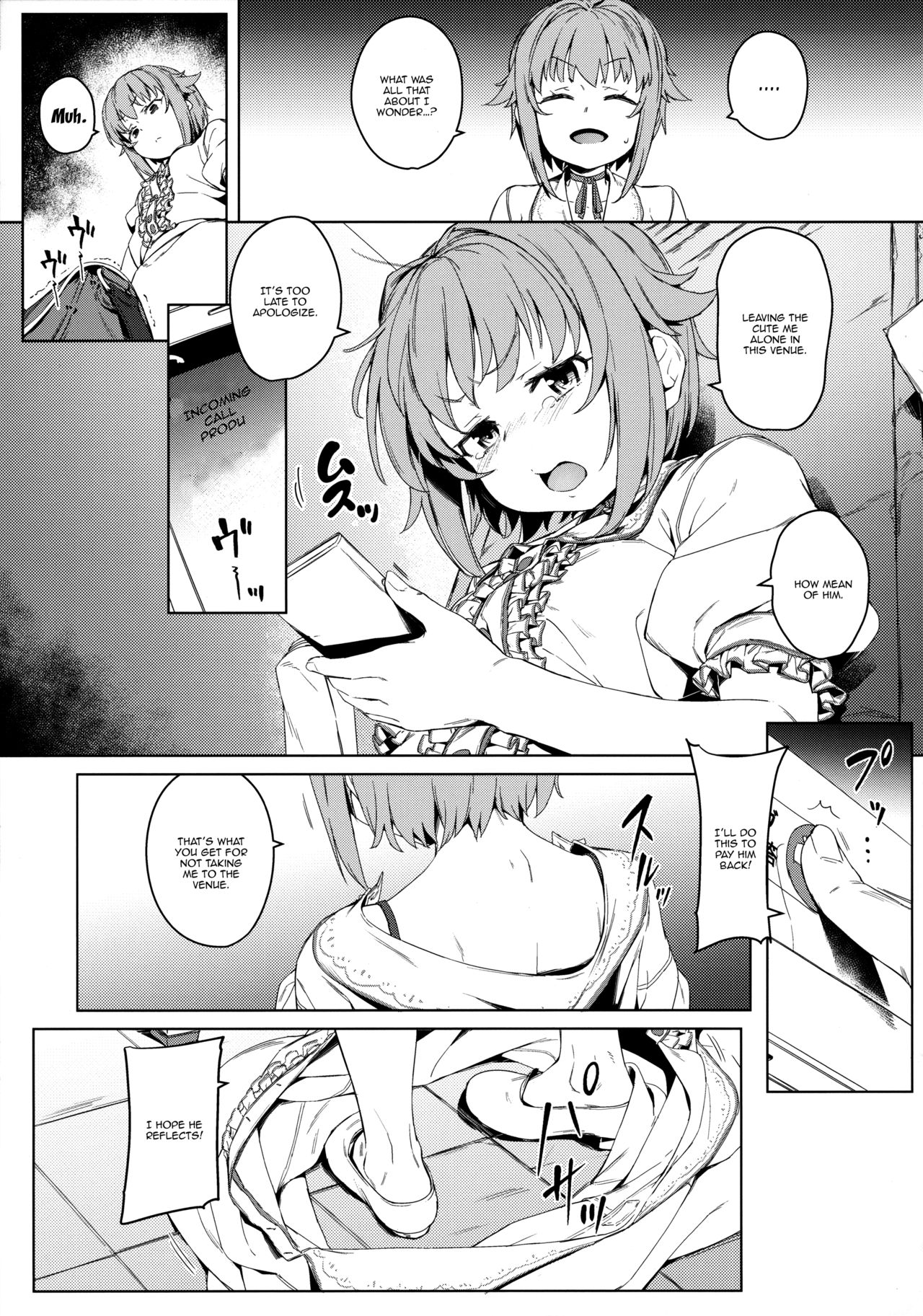 (C92) [チデヂ (オヤヂ)] ボクってやっぱり犯されてる姿もカワイイですね (アイドルマスター シンデレラガールズ) [英訳]