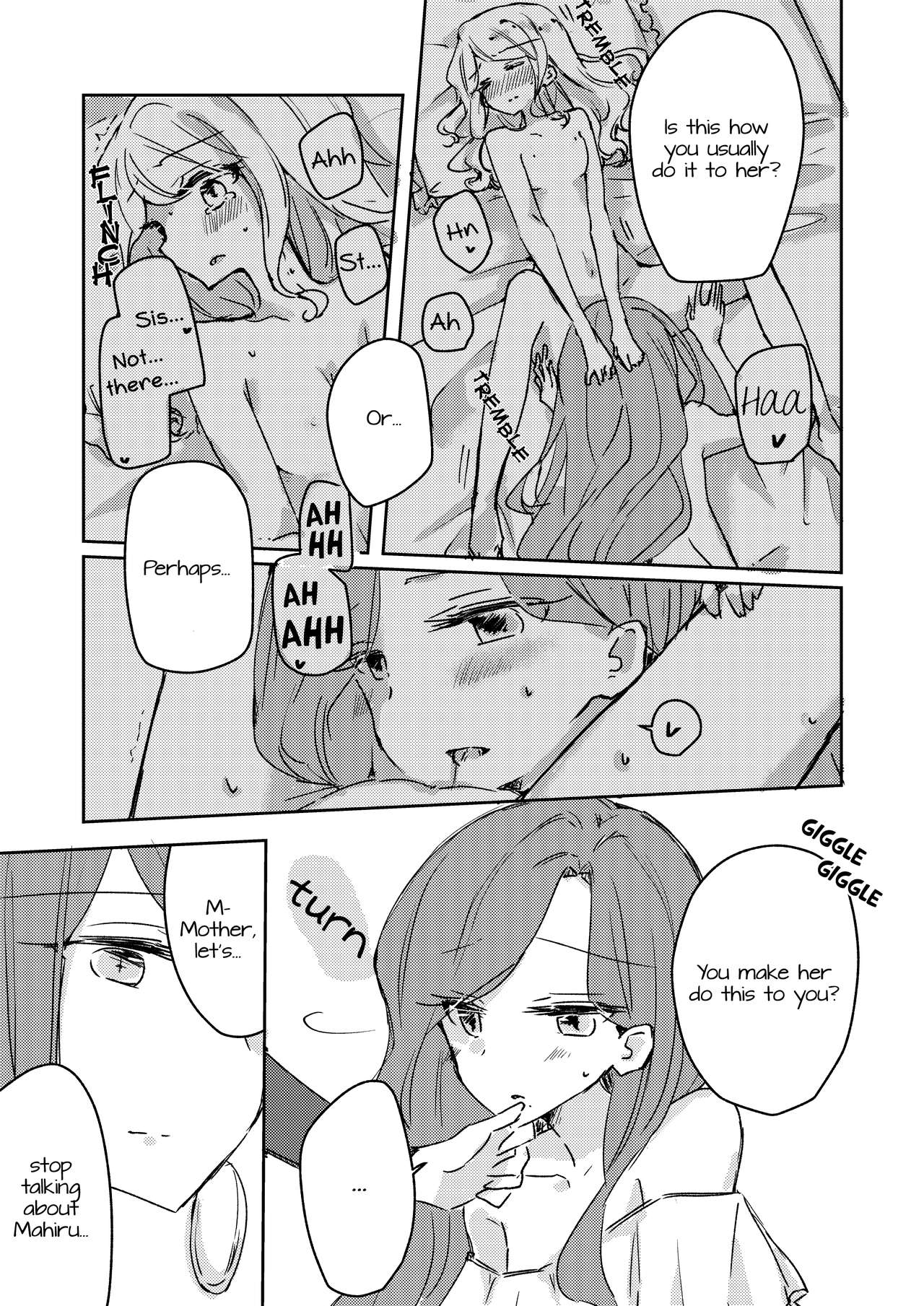 (芸能人はカードが命!16) [どよんど。 (たいやき)] 恍惚 (アイカツスターズ!) [英訳]
