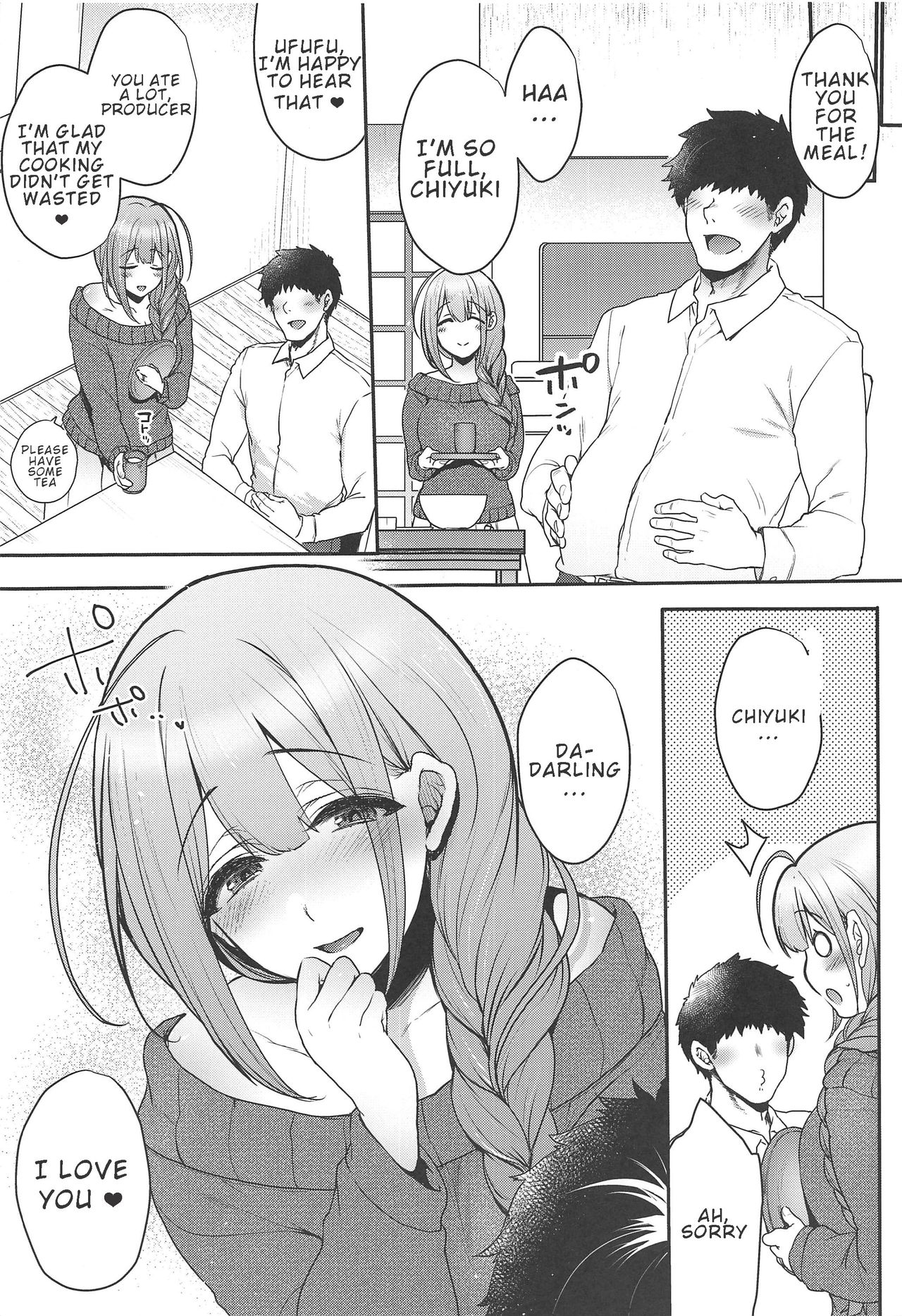 (C97) [夜★FUCKERS (ミツギ)] 愛妻性活 (アイドルマスター シャイニーカラーズ) [英訳]