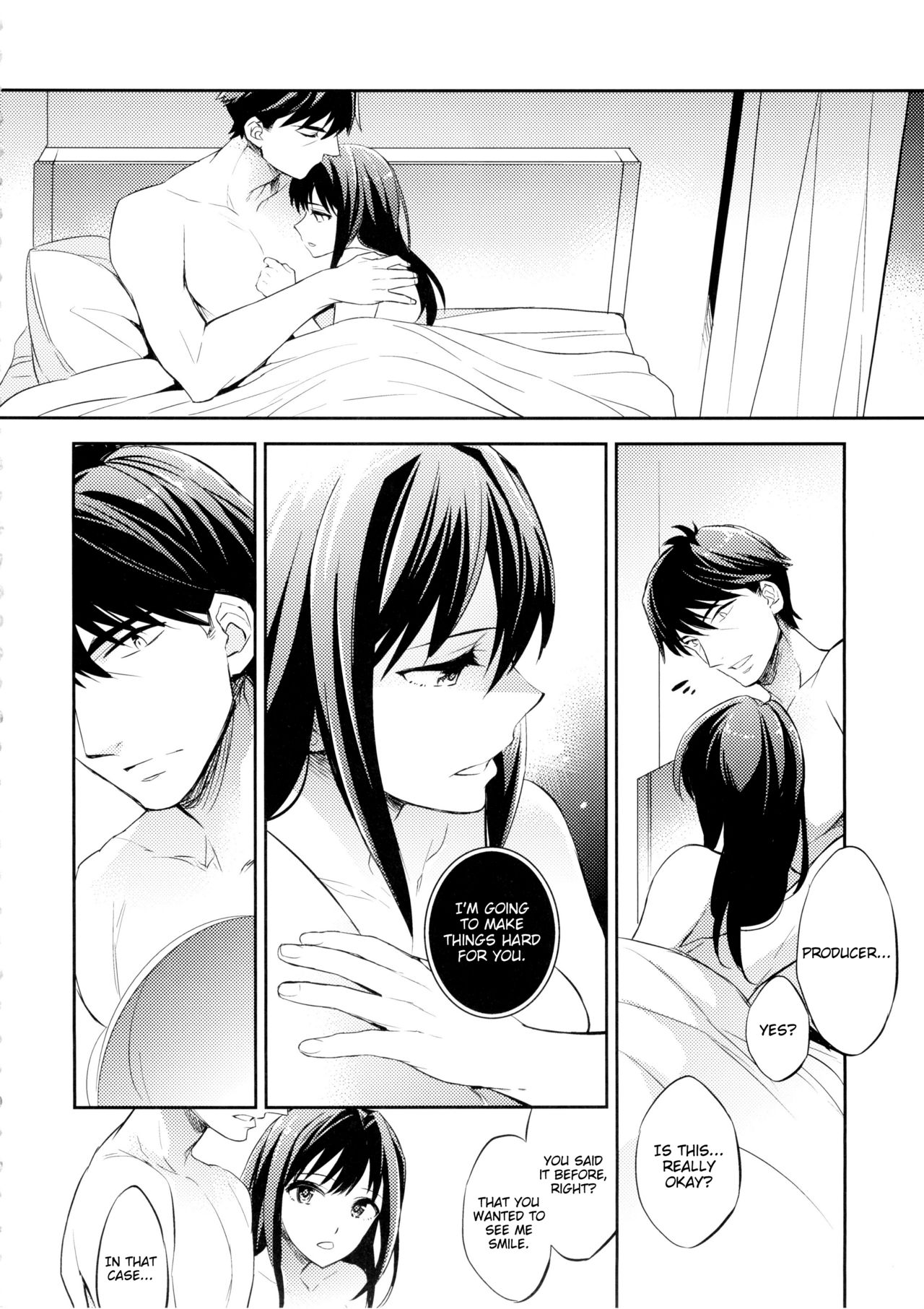 (C88) [Crazy9 (いちたか)] C9-21 しぶりん監禁 -after- (アイドルマスター シンデレラガールズ) [英訳]