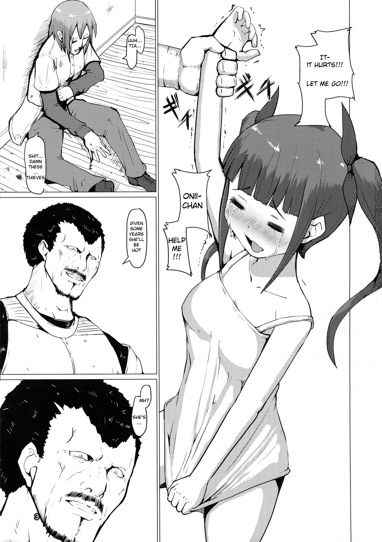 (ふたけっと13.5) [犬帝国 (むら)] 魔根2 [英訳]