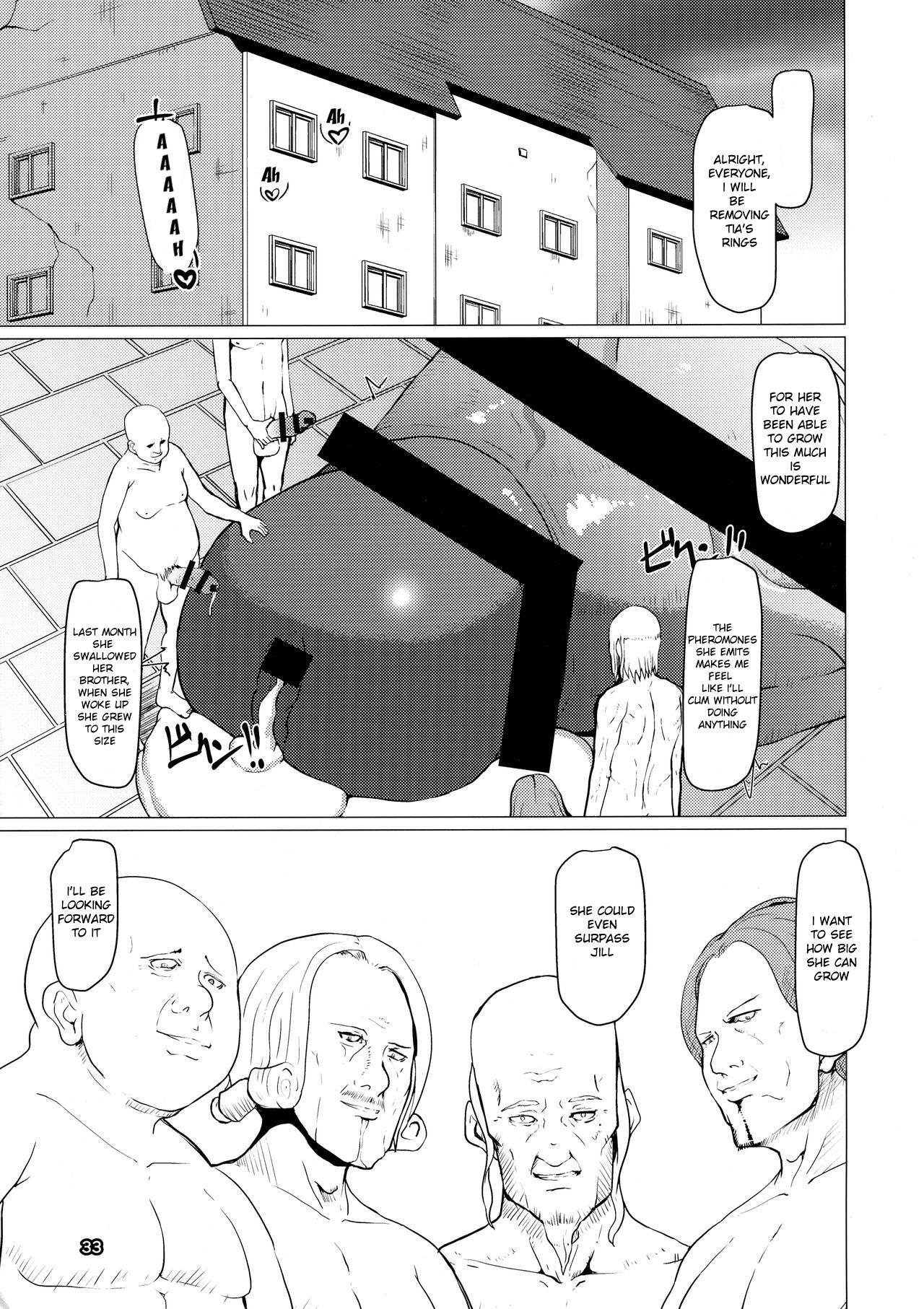 (ふたけっと13.5) [犬帝国 (むら)] 魔根2 [英訳]