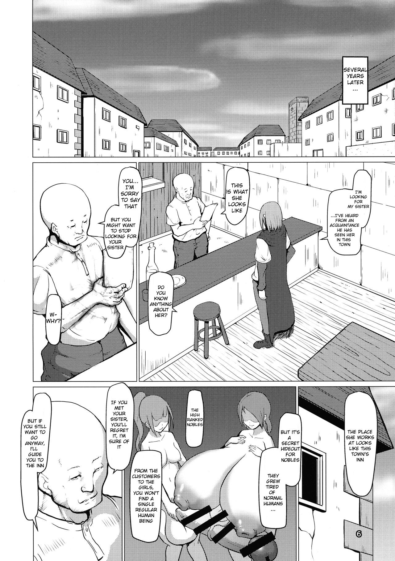 (ふたけっと13.5) [犬帝国 (むら)] 魔根2 [英訳]