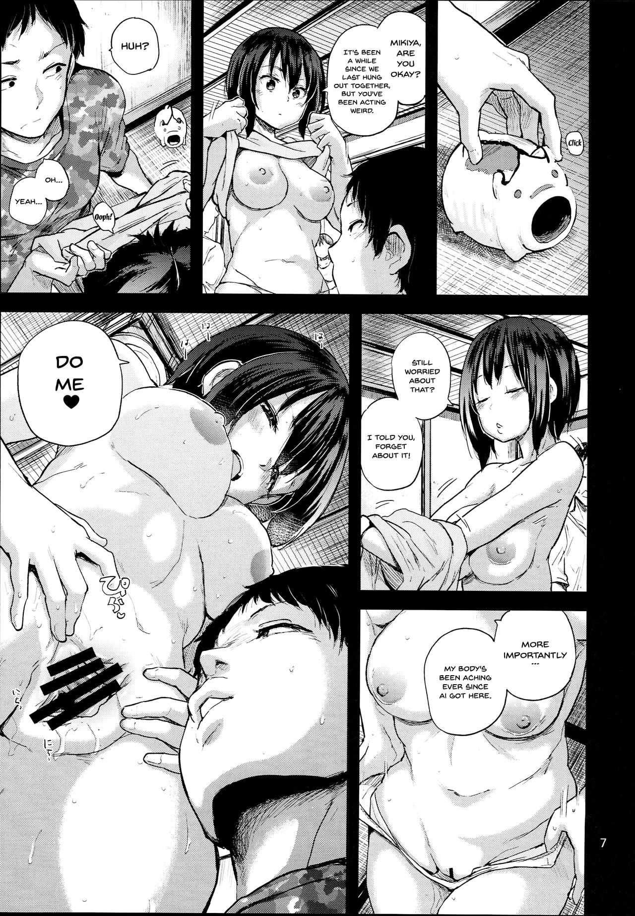 (C93) [Brilliant Thunder (夢乃狸)] 親にナイショの家出ックス6 デキちゃった編 [英訳]