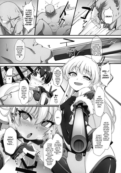 (C97) [CHARAN PORAN (猫乃またたび)] 退魔忍リカミリア (アイドルマスターシンデレラガールズ) [英訳]