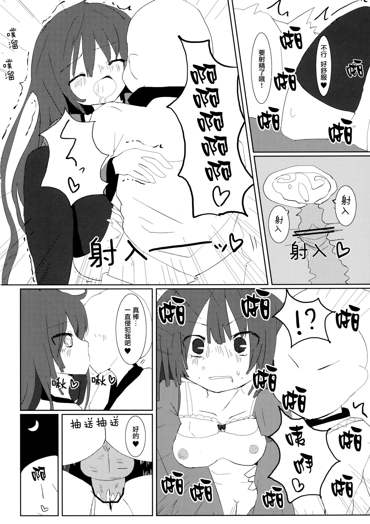 (例大祭10) [110-GROOVE、TRICK&TREAT (イトウゆーじ、松下ゆう)] 精液採取 (東方Project) [中国翻訳]