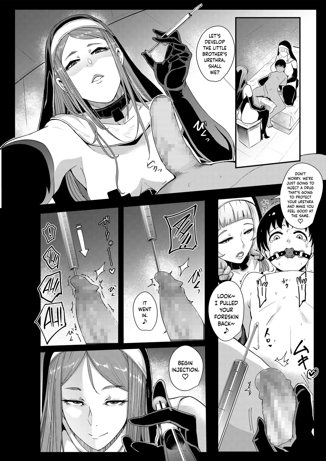 [おとちち] 断罪の教会 (Girls forM SAVAGE.01) [英訳]