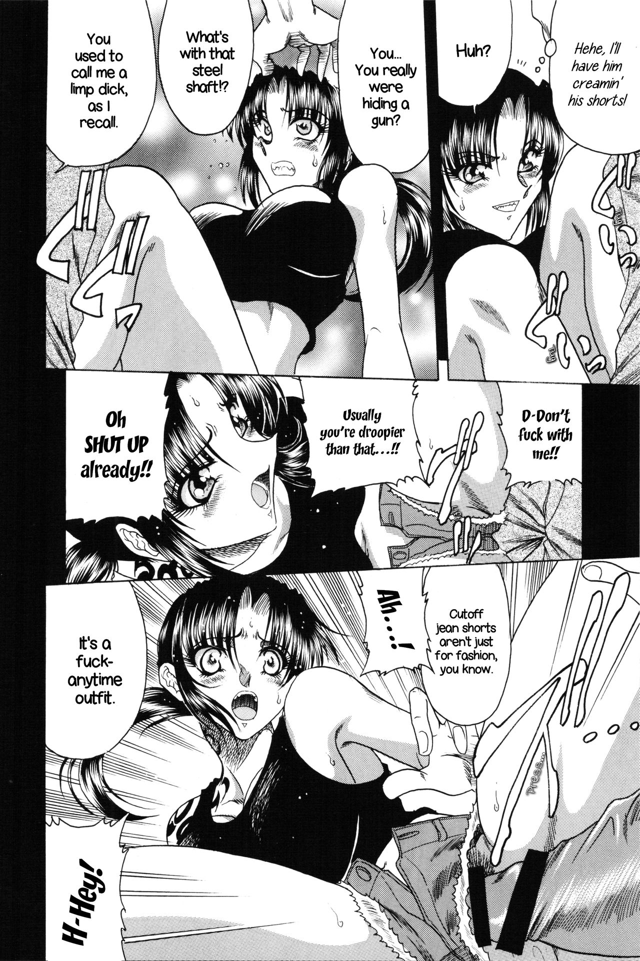 (COMIC1) [サークル太平天国 (問合来人)] ZONE 35 Get drunk on rook (ブラック・ラグーン) [英訳]