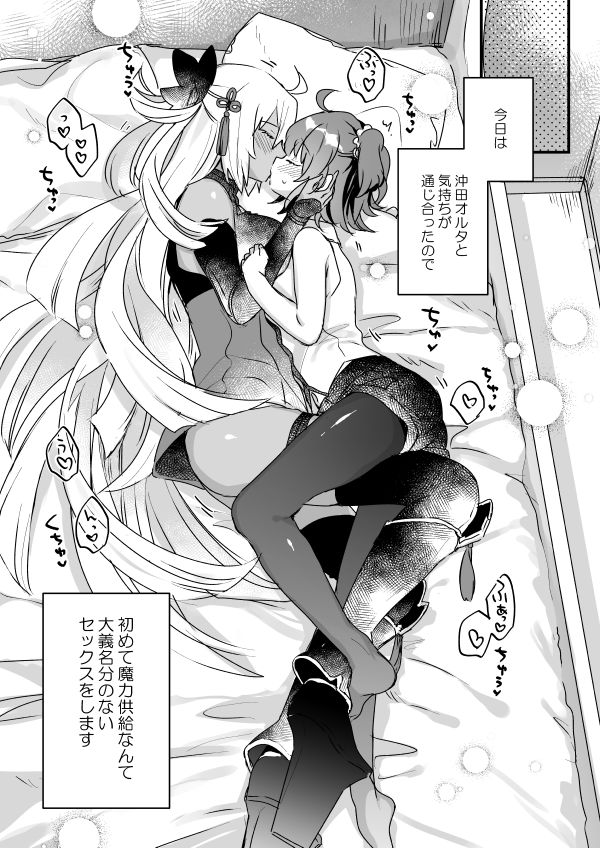 [天気輪 (甘露アメ)] 今から沖田オルタとXXXします (Fate/Grand Order) [DL版]