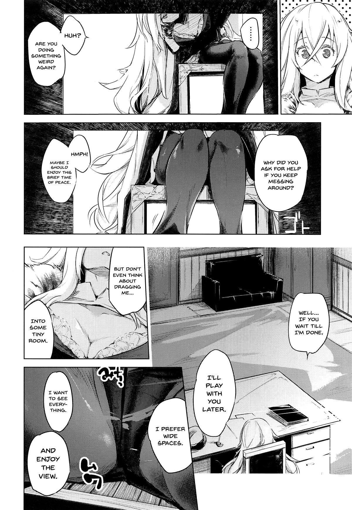 (COMIC1☆15) [かえでもみじ (しじょっこ)] 闇に囁く甘美 (アズールレーン) [英訳]