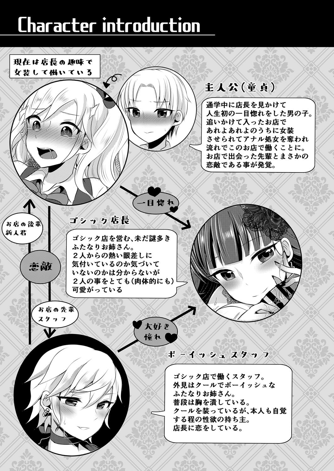 [まるちぃず (るんるん)] 僕が一目惚れしたゴシックお姉さんはふたなりだった件 3 [DL版]