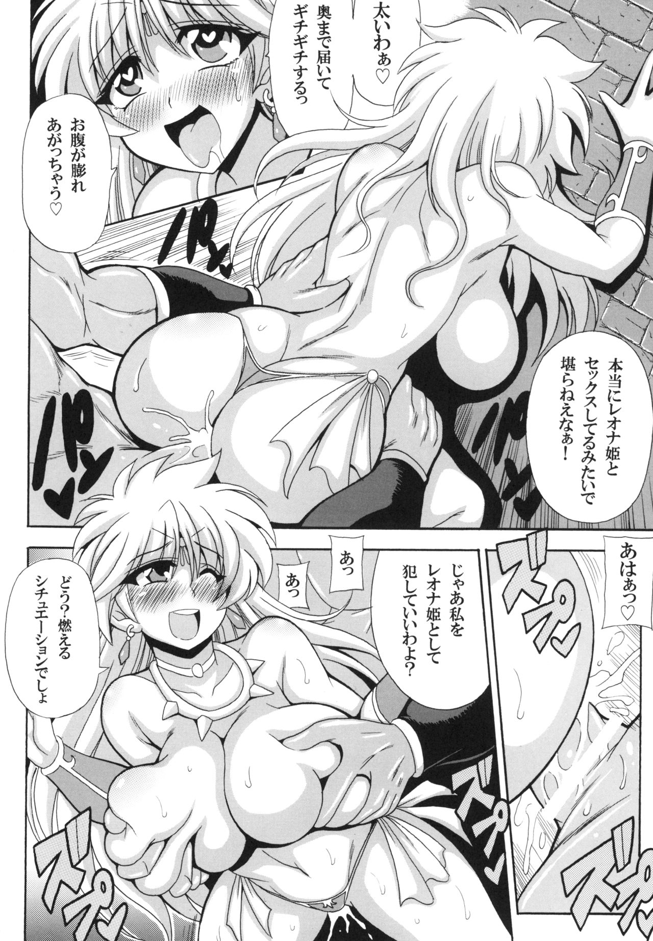 [りーず工房 (王者之風)] レオナ姫の危ない水着♡ (ドラゴンクエスト ダイの大冒険) [DL版]