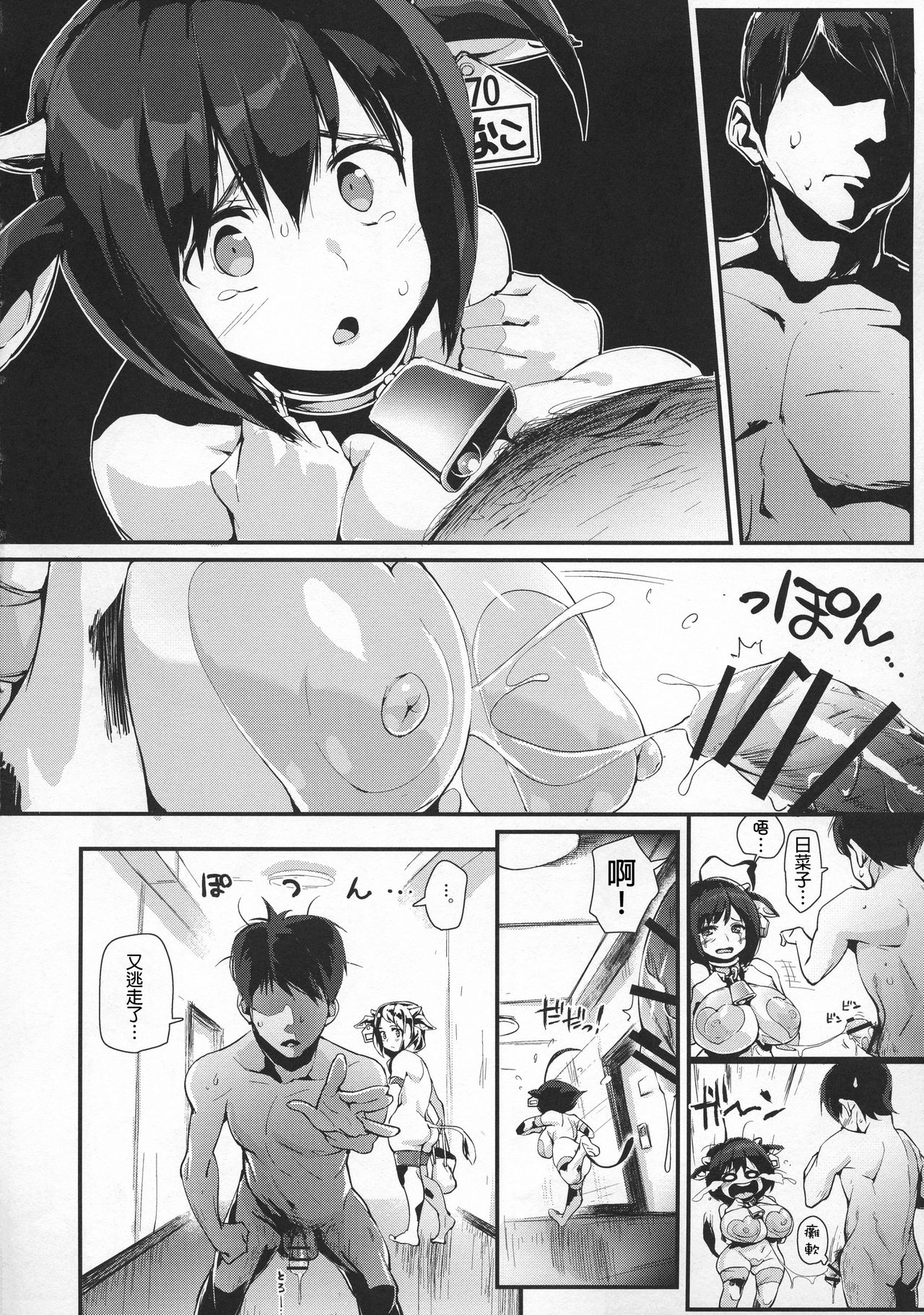 (C96) [エンテレケイア (ちるまくろ)] ひなこ育成日誌3 ひなこの誓い [中国翻訳]