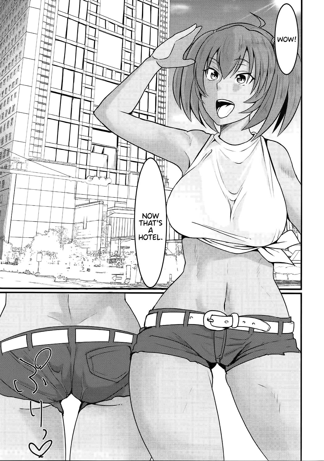 (C92) [ただ一度の (敗北)] 呂布奉先とSEXバケーション (一騎当千) [英訳]