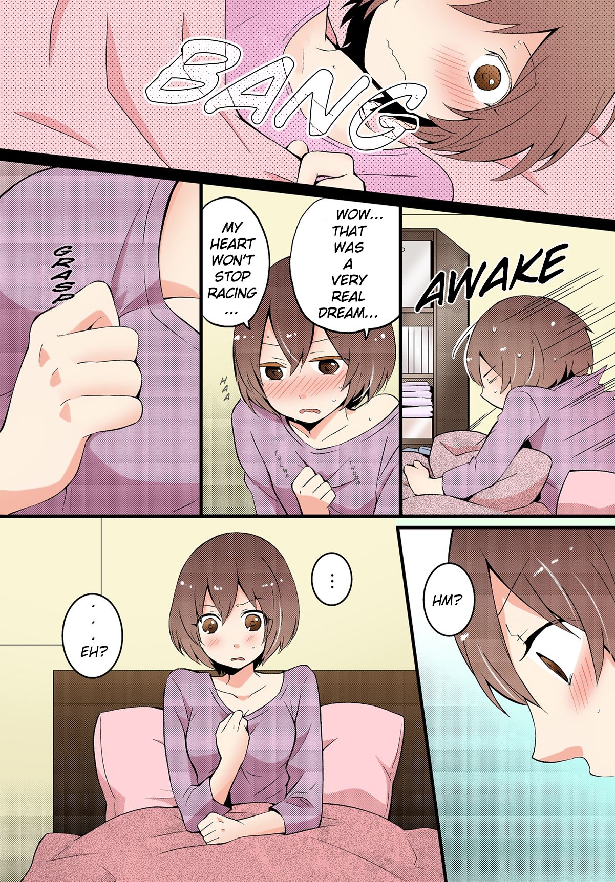 [永田まりあ] 突然女の子になったので、俺のおっぱい揉んでみませんか?[英訳]