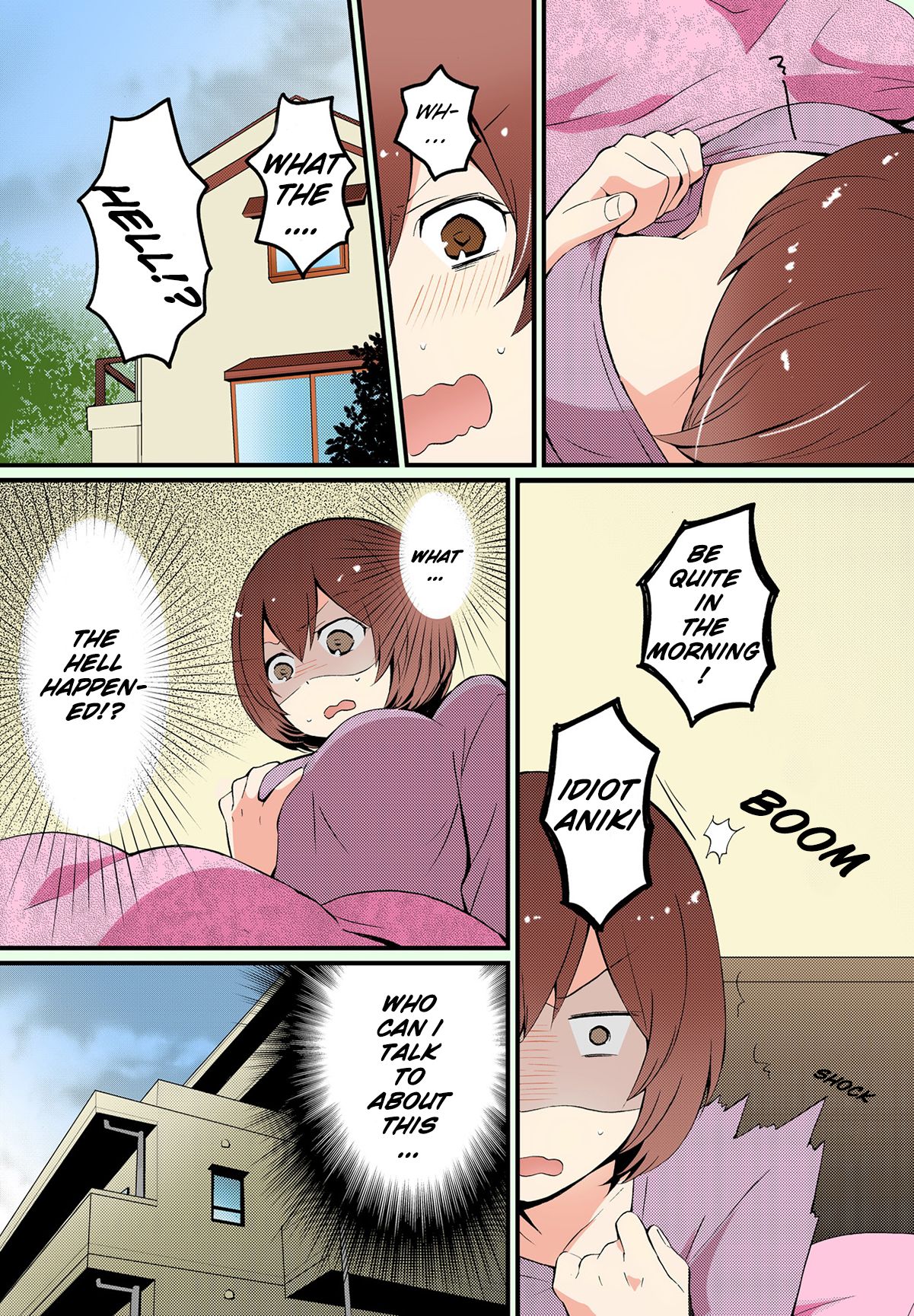 [永田まりあ] 突然女の子になったので、俺のおっぱい揉んでみませんか?[英訳]