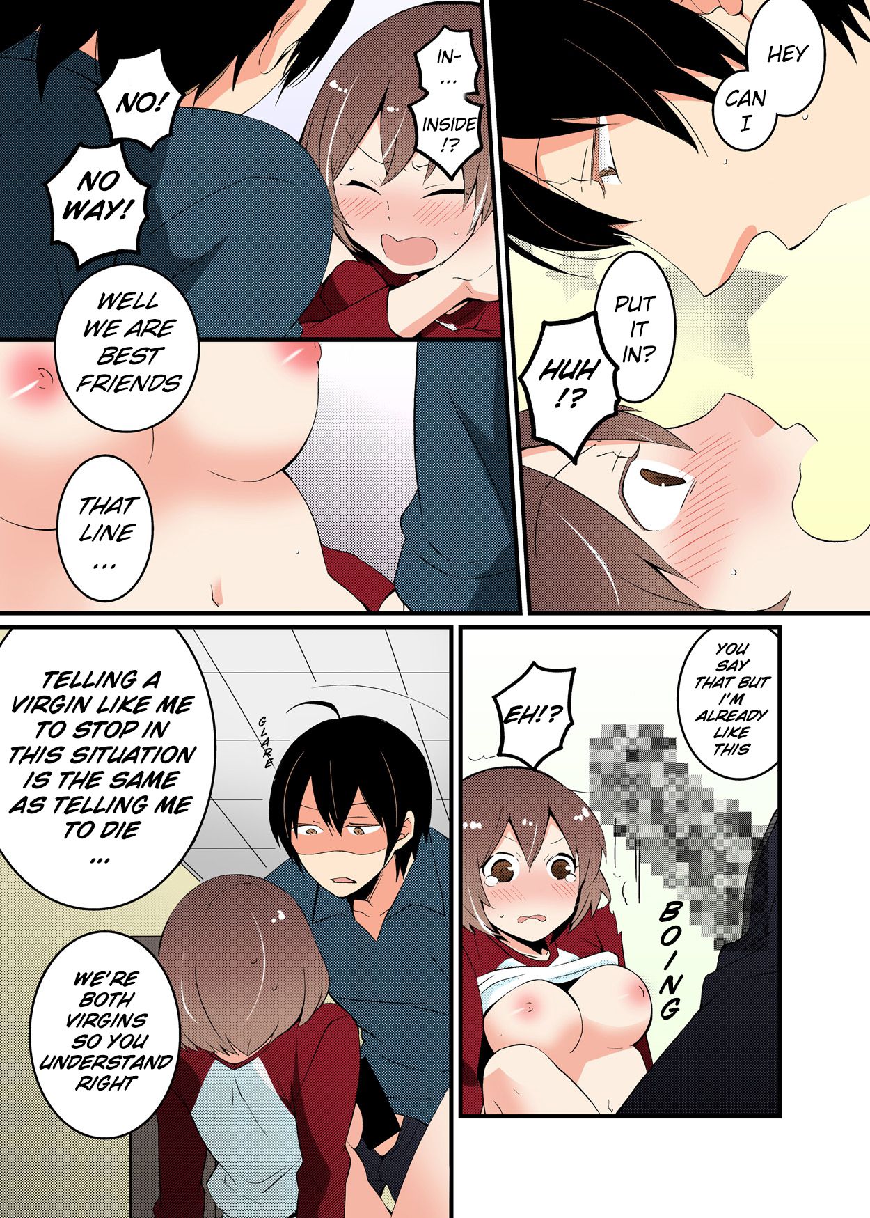 [永田まりあ] 突然女の子になったので、俺のおっぱい揉んでみませんか?[英訳]