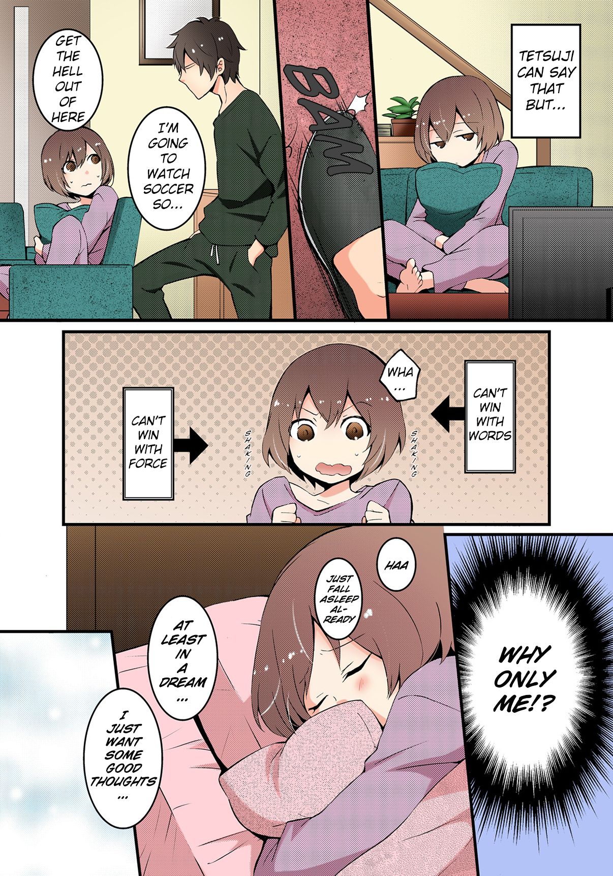 [永田まりあ] 突然女の子になったので、俺のおっぱい揉んでみませんか?[英訳]