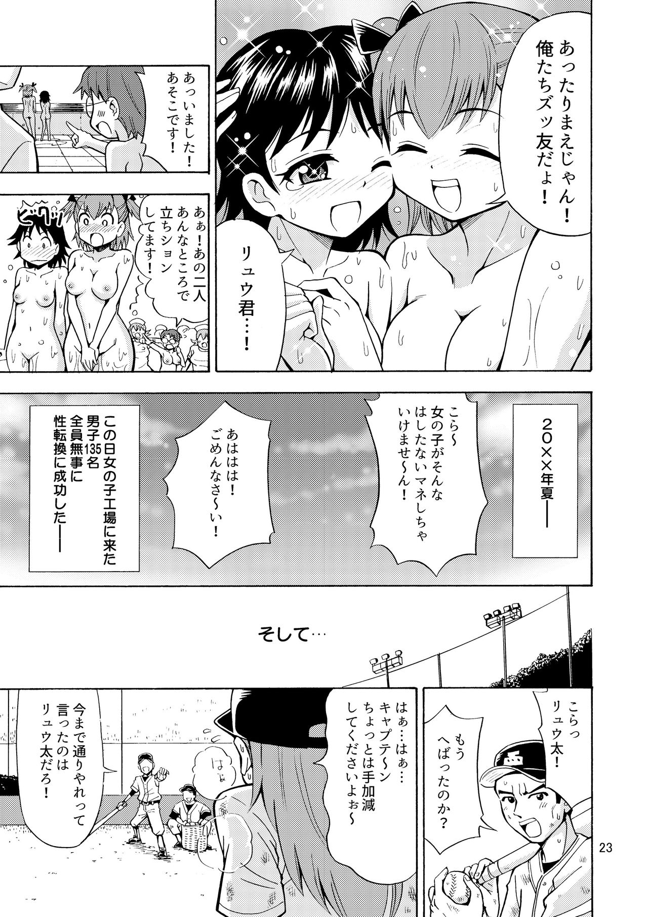 [吉田悟郎商會 (吉田悟郎)] 僕たちは女の子になる!～女の子工場02～ [DL版]