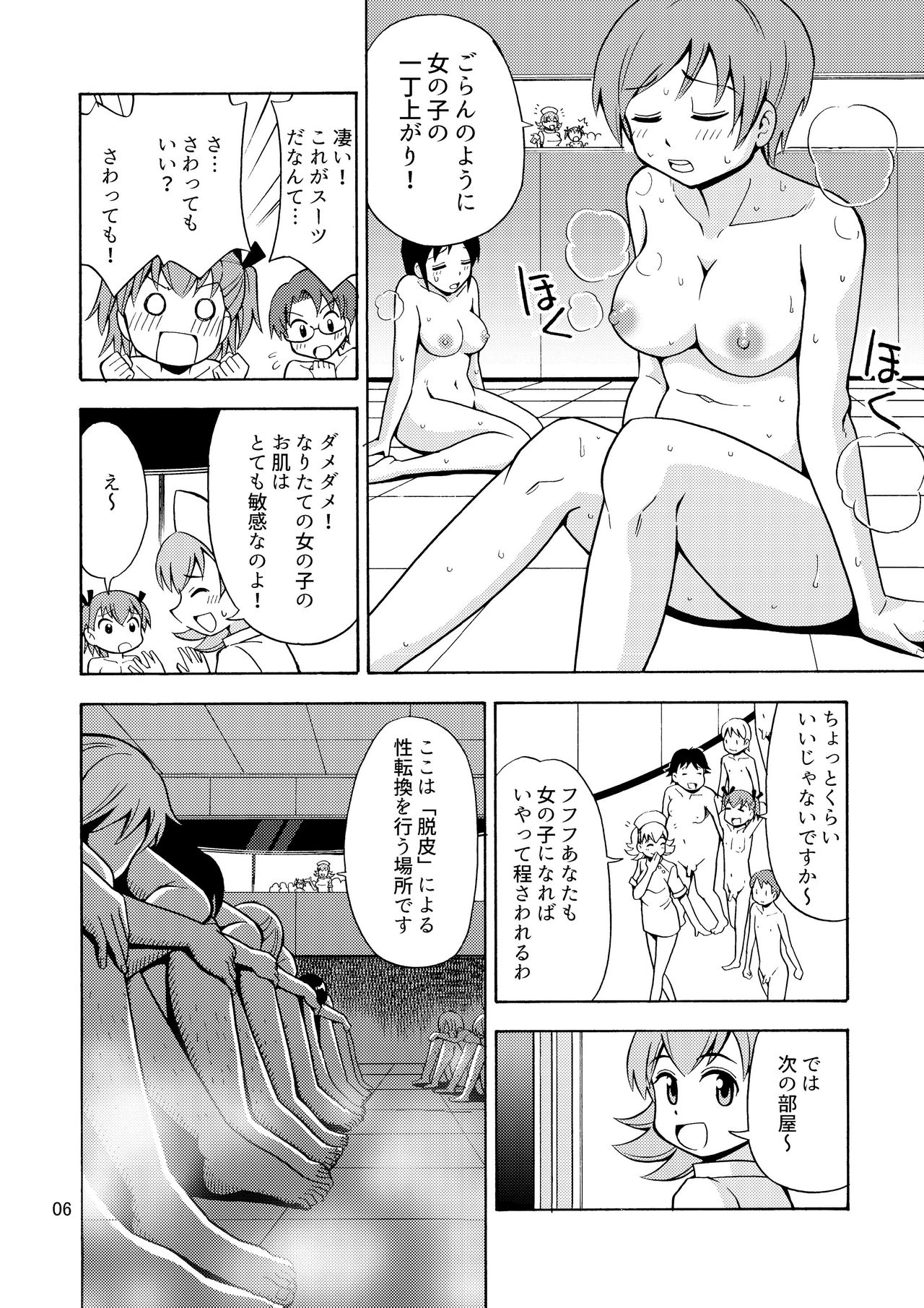 [吉田悟郎商會 (吉田悟郎)] 僕たちは女の子になる!～女の子工場02～ [DL版]