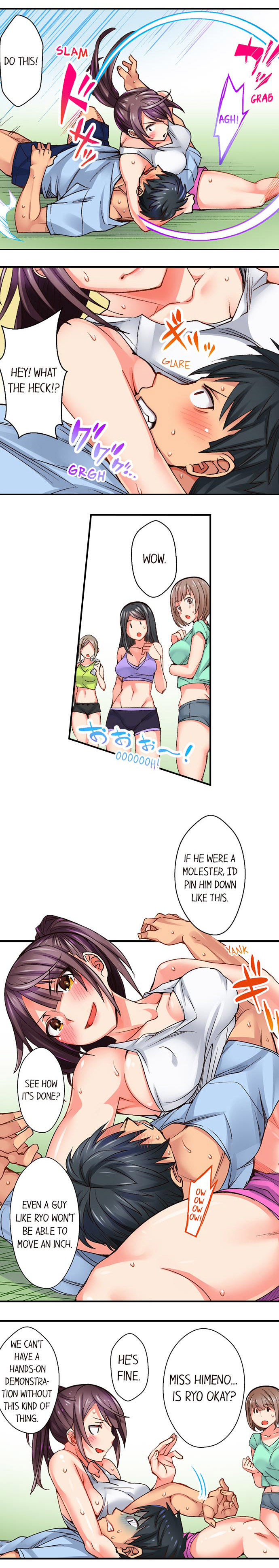 [Rairu Tobaru] You Cum, You Lose! Wrestling with a Pervert Ch.1/? [English] [Hentai Universe]