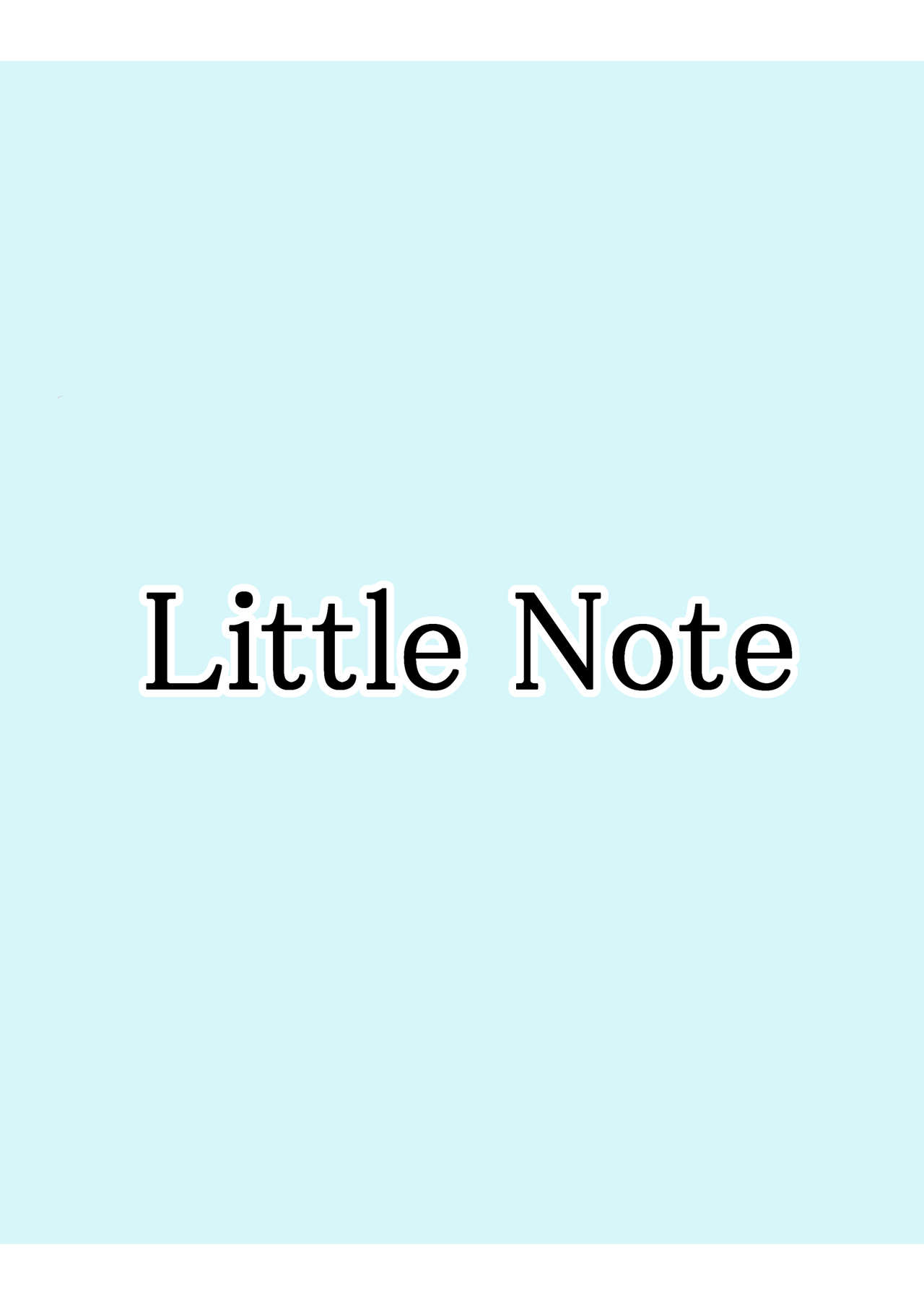 [Little Note (鈴梨れい)] 智絵里ちゃん恋してます!! (アイドルマスター シンデレラガールズ) [DL版]