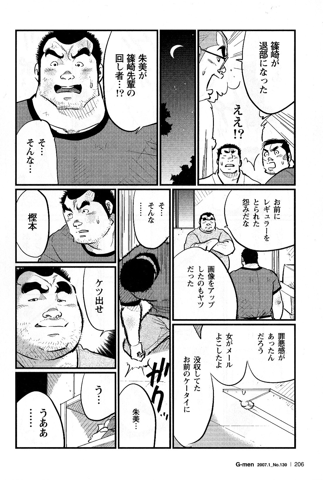 [小日向] 部長命令 (G-men No.130 2007年01月)