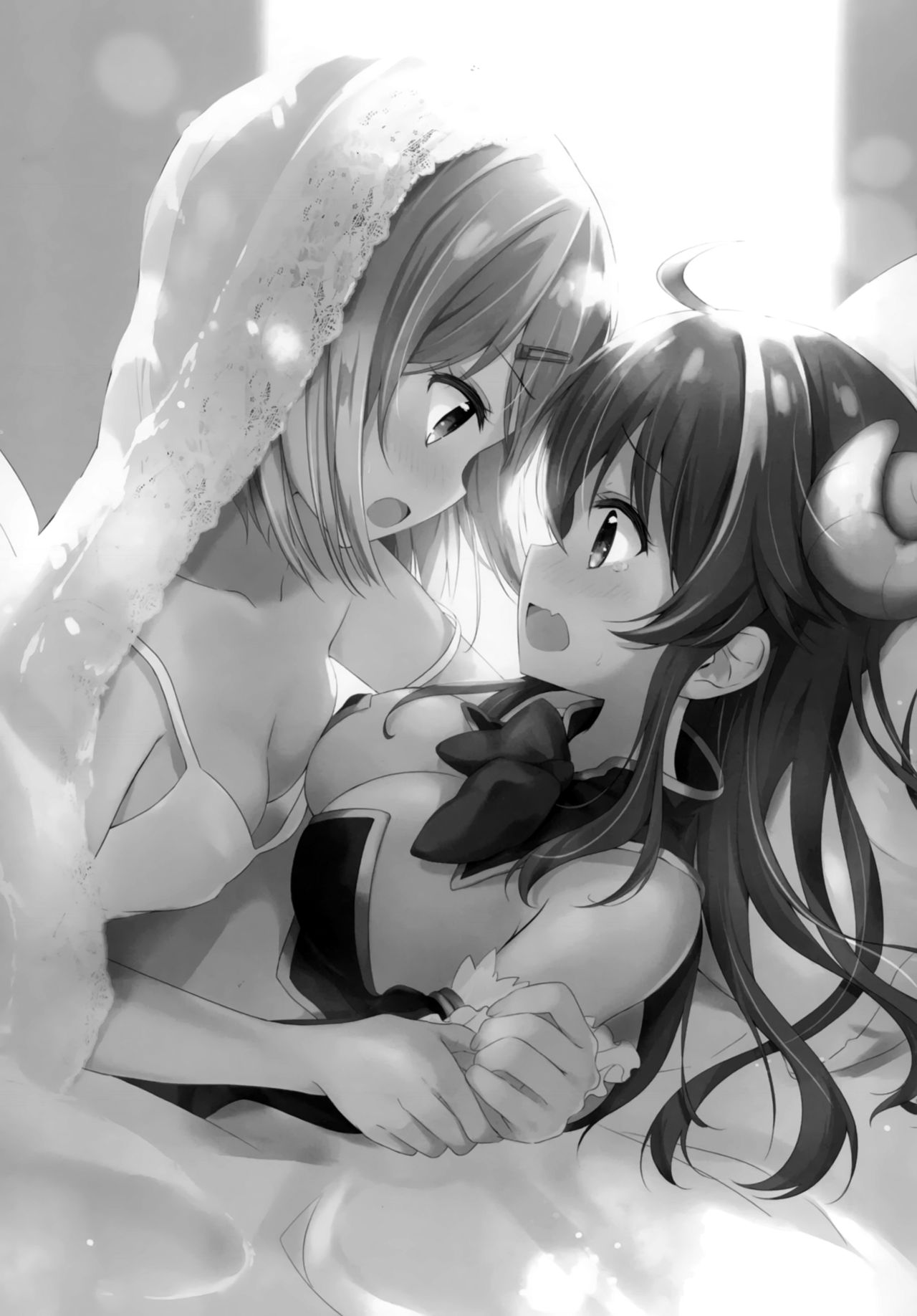 (C97) [あめうさぎ (飴玉コン)] これはシャミ子が悪いよね (まちカドまぞく) [中国翻訳]