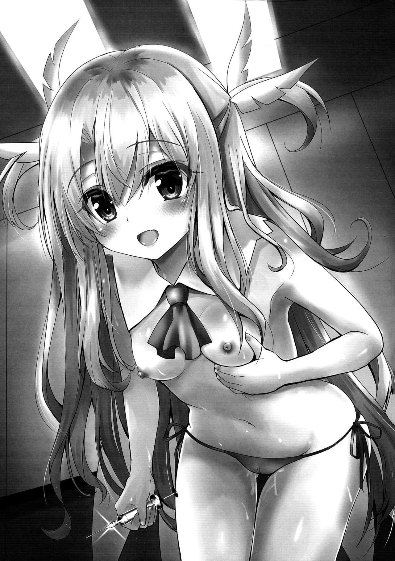 (C97) [SHINING (しゃいあん)] イリヤとおクスリえっちで甘えていいよっ (Fate/Grand Order) [中国翻訳]