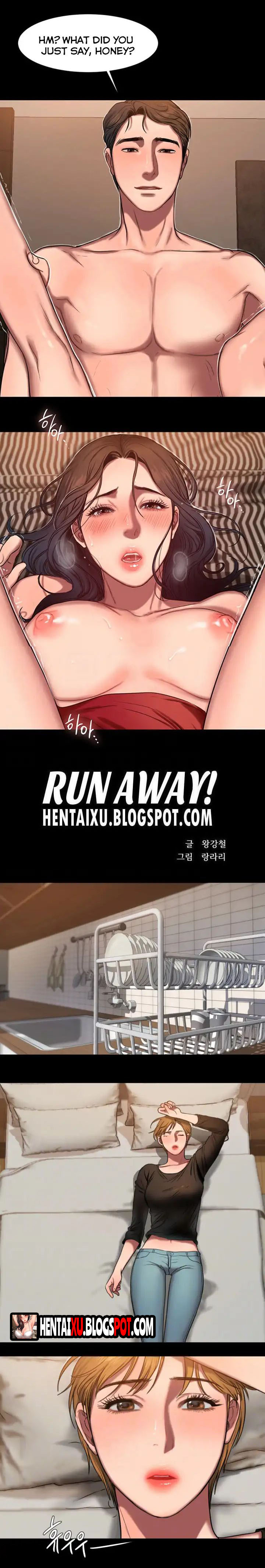 [Updating] Run Away Ch.8/? [English] [Hentai Universe]