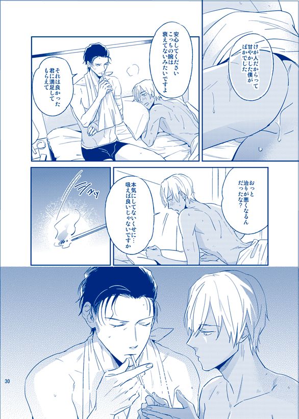 [nuts (リスちゃん)] あいにいってもいいですか (名探偵コナン) [DL版]
