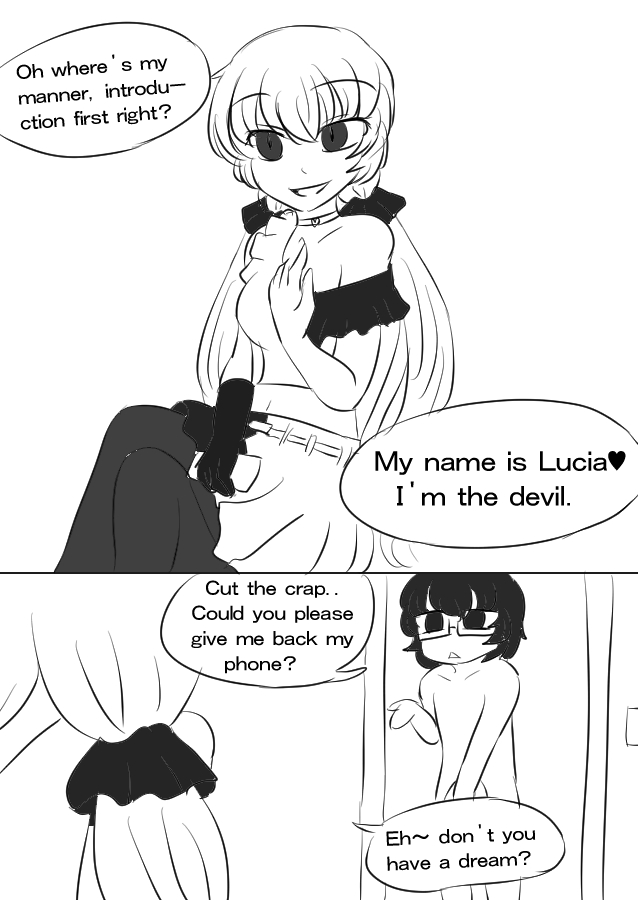 Lucia's Present♥