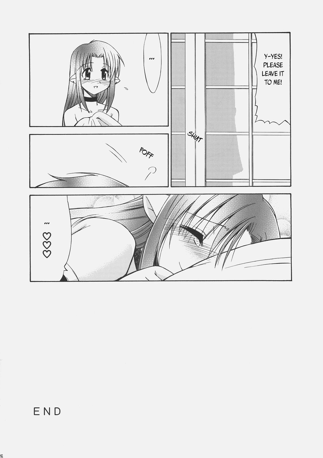 (C67) [邪屋。 (邪武丸)] LOVE LOVE CASTER (Fate/stay night) [英訳]