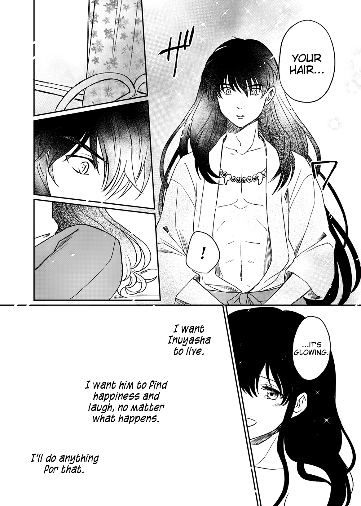 [わんわんお (もとび)] 旅中の犬かごが葛藤しながらエッチする話 (犬夜叉) [英訳] [DL版]