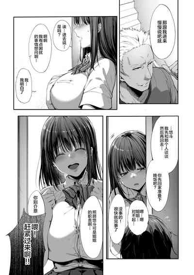 [diletta (井藤ななみ)] 弟の身代わりになった姉 [中国翻訳]