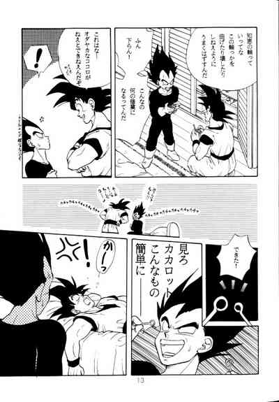 (C42) [PAOZ (炎天下くらら)] 愛さずにいられない (ドラゴンボールZ)