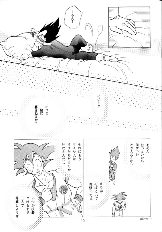 (C42) [PAOZ (炎天下くらら)] 愛さずにいられない (ドラゴンボールZ)