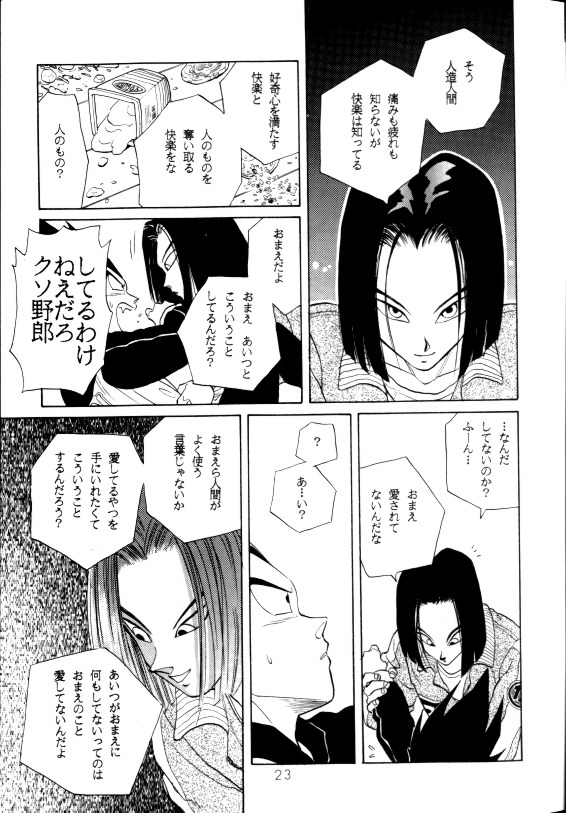 (C42) [PAOZ (炎天下くらら)] 愛さずにいられない (ドラゴンボールZ)