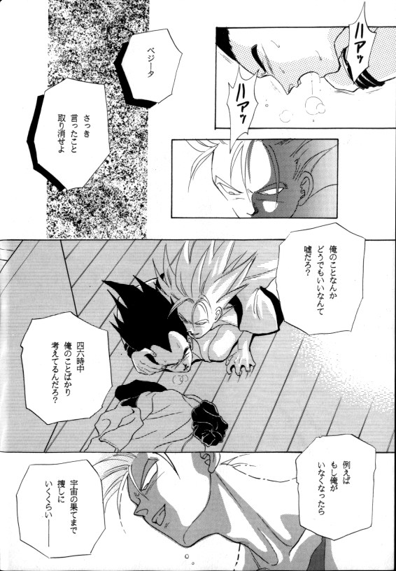 (C42) [PAOZ (炎天下くらら)] 愛さずにいられない (ドラゴンボールZ)