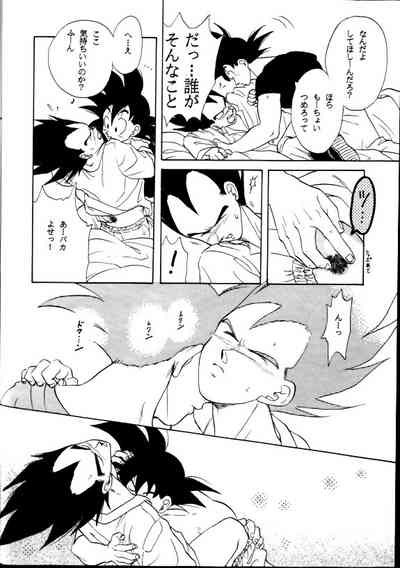 (C42) [PAOZ (炎天下くらら)] 愛さずにいられない (ドラゴンボールZ)