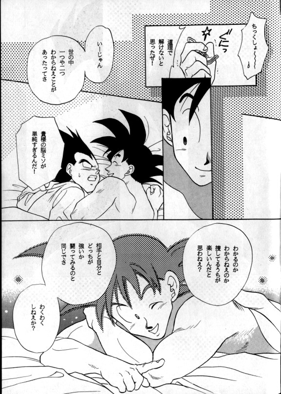 (C42) [PAOZ (炎天下くらら)] 愛さずにいられない (ドラゴンボールZ)