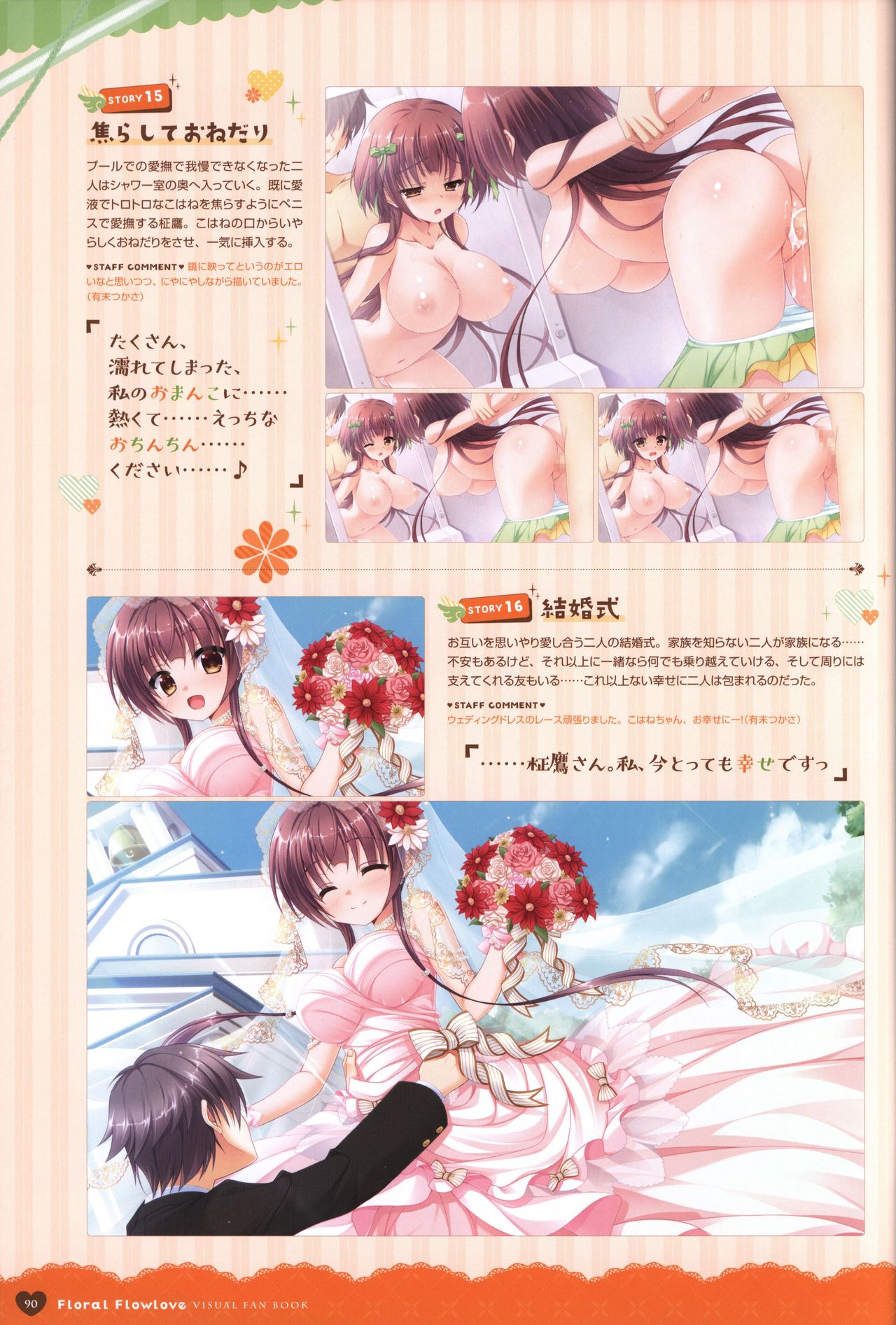 フローラル・フローラブ ビジュアルファンブック