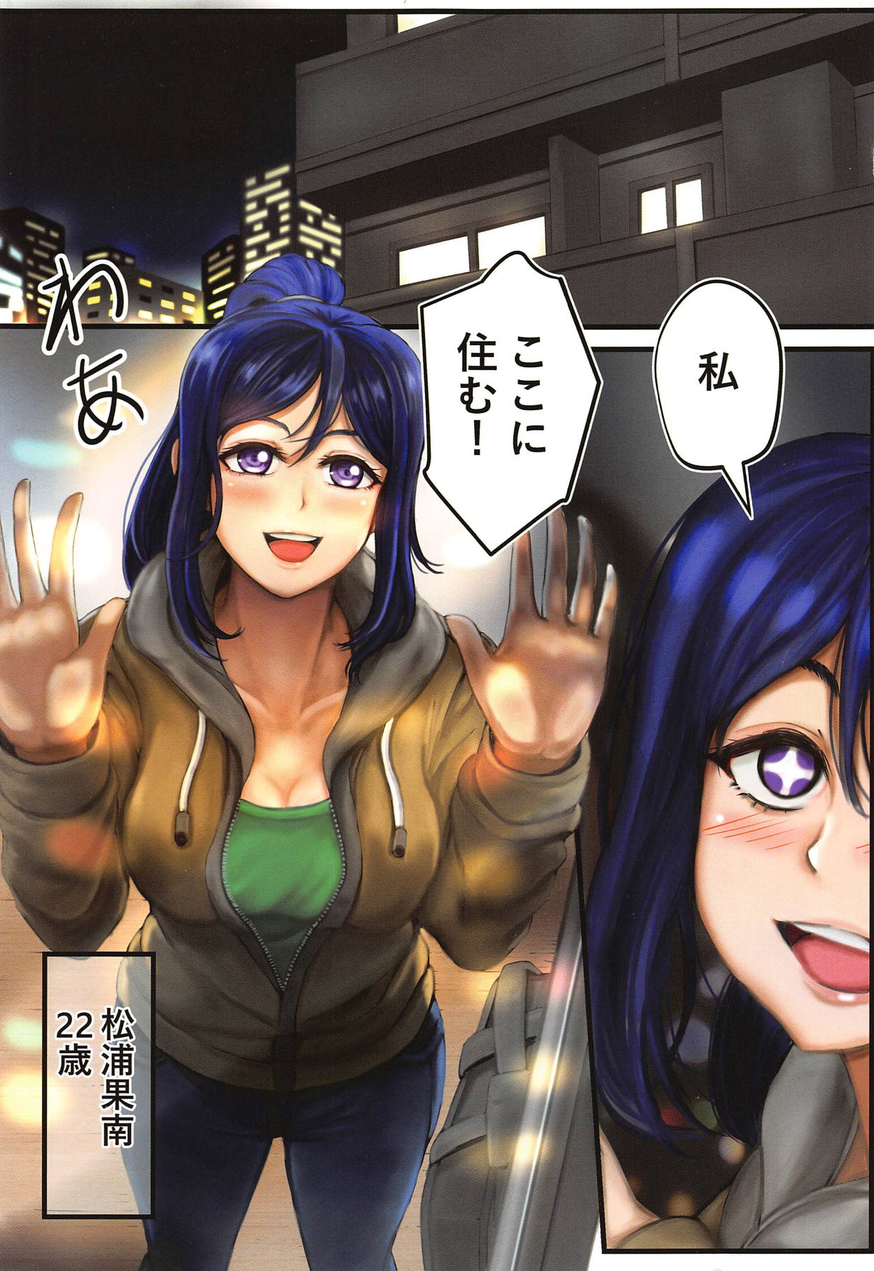 (C95) [ALPACA Unit (RushSoldier)] 窓の中 (ラブライブ! サンシャイン!!)