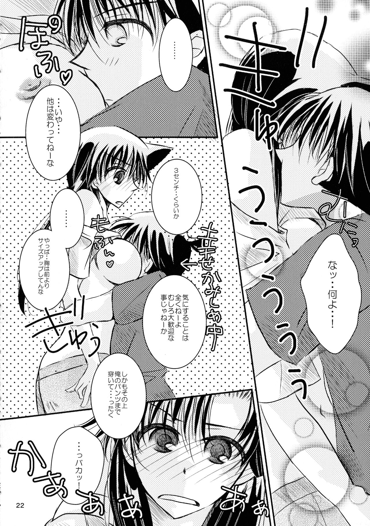 (SPARK11) [T・K・H・K (はやみあや)] MACARON-CHOCOLAT-DOLCE (名探偵コナン)