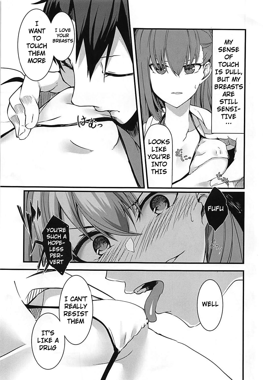 (C94) [となりの駄菓子屋さん (ku-ba)] メルトが水着に着替えたら。 (Fate/Grand Order) [英訳]