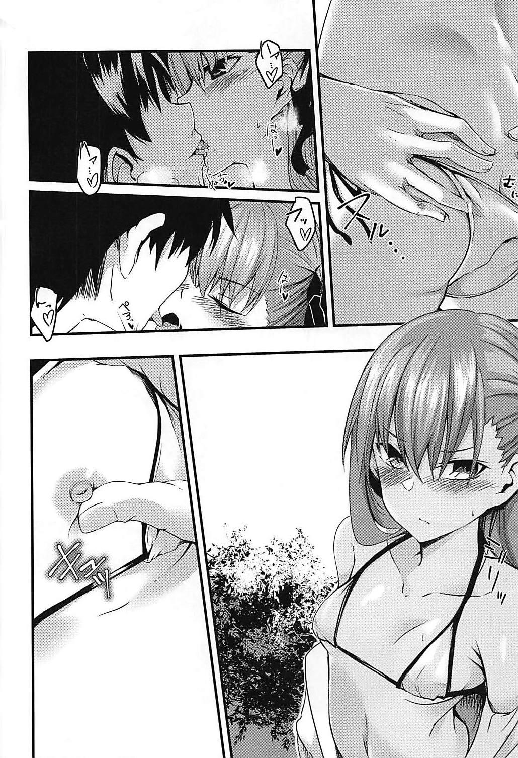 (C94) [となりの駄菓子屋さん (ku-ba)] メルトが水着に着替えたら。 (Fate/Grand Order) [英訳]