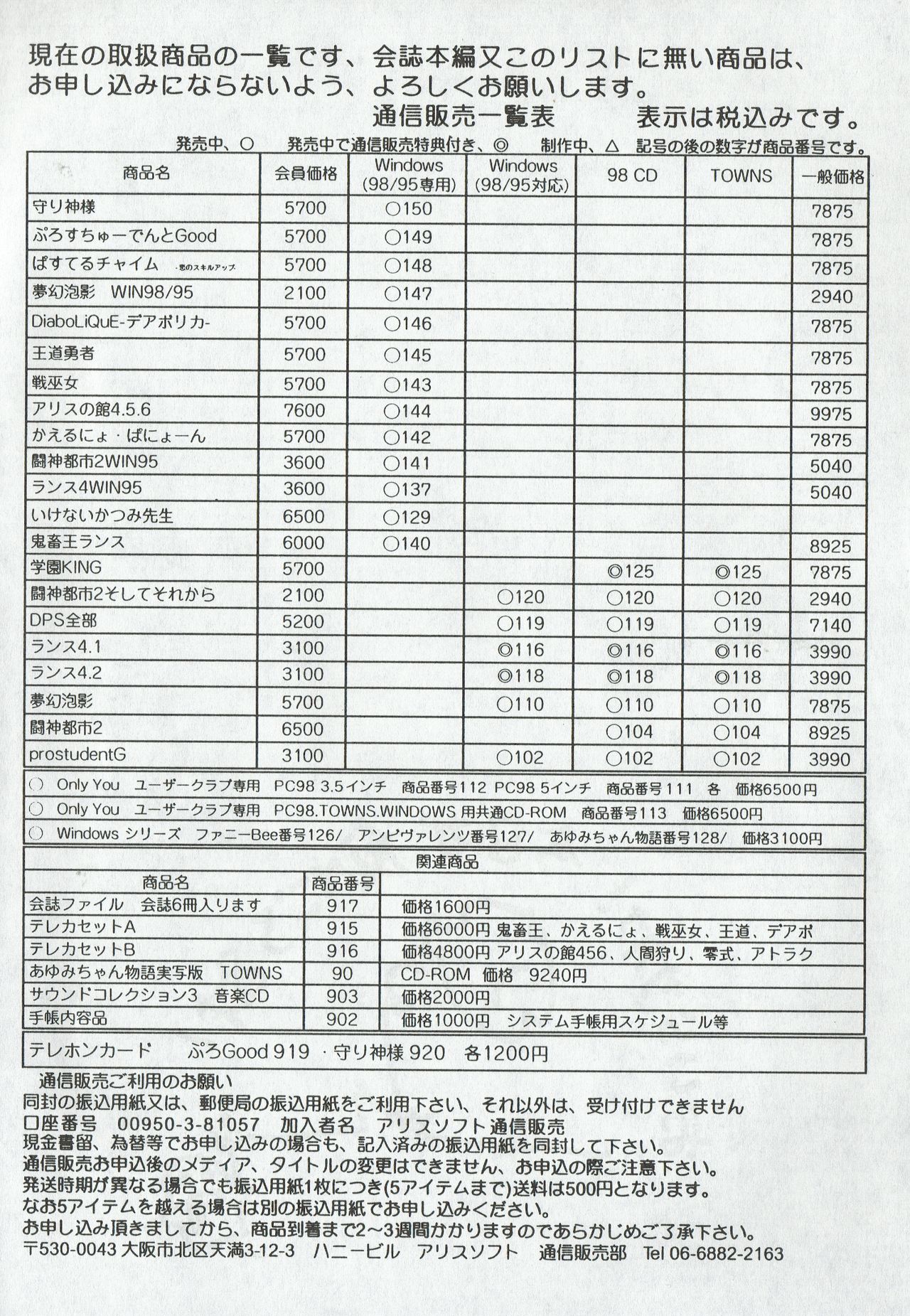 アリスのでんちばくだん Vol. 04